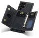 Samsung Galaxy S23 Ultra Hoesje met Magnetische Kaarthouder Zwart afbeelding 5