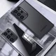 Samsung Galaxy S23 Ultra Hoesje Schokbestendig Back Cover Matte Zwart afbeelding 7