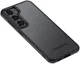 Samsung S23 Plus Hoesje Schokbestendig Back Cover Transparant Zwart afbeelding 2
