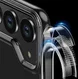Samsung S23 Plus Hoesje Schokbestendig Back Cover Transparant Zwart afbeelding 4