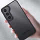 Samsung S23 Plus Hoesje Schokbestendig Back Cover Transparant Zwart afbeelding 5