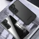 Samsung S23 Plus Hoesje Schokbestendig Back Cover Transparant Zwart afbeelding 7