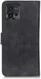 KHAZNEH Motorola  Moto G72 Hoesje Retro Wallet Book Case Zwart afbeelding 4