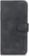 KHAZNEH Motorola  Moto G72 Hoesje Retro Wallet Book Case Zwart afbeelding 5