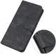 KHAZNEH Motorola  Moto G72 Hoesje Retro Wallet Book Case Zwart afbeelding 8