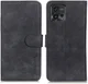 KHAZNEH Motorola  Moto G72 Hoesje Retro Wallet Book Case Zwart afbeelding 2