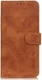 KHAZNEH Motorola  Moto G72 Hoesje Retro Wallet Book Case Bruin afbeelding 4