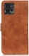 KHAZNEH Motorola  Moto G72 Hoesje Retro Wallet Book Case Bruin afbeelding 5
