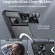Google Pixel 7 Hoesje MagSafe Back Cover Transparant/Zwart afbeelding 5
