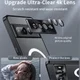 Google Pixel 7 Pro Hoesje MagSafe Back Cover Transparant/Zwart afbeelding 5