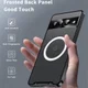 Google Pixel 7 Pro Hoesje MagSafe Back Cover Transparant/Zwart afbeelding 8