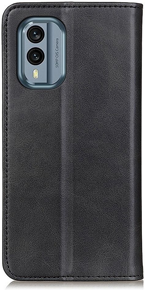 Nokia X30 Hoesje Wallet Book Case Kunstleer Zwart afbeelding 6