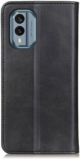 Nokia X30 Hoesje Wallet Book Case Kunstleer Zwart afbeelding 6
