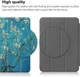 Apple iPad 11 (2025) / 10.9 (2022) Hoes Tri-Fold Blossom Print afbeelding 10