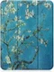 Apple iPad 11 (2025) / 10.9 (2022) Hoes Tri-Fold Blossom Print afbeelding 2