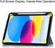 Apple iPad 11 (2025) / 10.9 (2022) Hoes Tri-Fold Blossom Print afbeelding 8