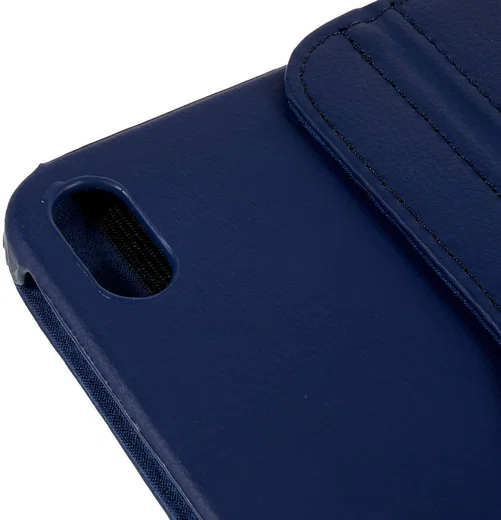 Apple iPad 11 (2025) / 10.9 (2022) Hoes 360° Draaibare Book Case Blauw afbeelding 2