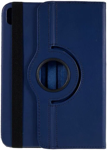 Apple iPad 11 (2025) / 10.9 (2022) Hoes 360° Draaibare Book Case Blauw afbeelding 6