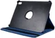 Apple iPad 11 (2025) / 10.9 (2022) Hoes 360° Draaibare Book Case Blauw afbeelding 7