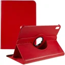 Apple iPad 11 (2025) / 10.9 (2022) Hoes 360° Draaibare Book Case Rood