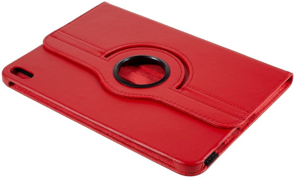Apple iPad 11 (2025) / 10.9 (2022) Hoes 360° Draaibare Book Case Rood afbeelding 11