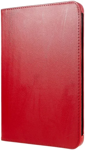 Apple iPad 11 (2025) / 10.9 (2022) Hoes 360° Draaibare Book Case Rood afbeelding 5