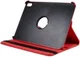 Apple iPad 11 (2025) / 10.9 (2022) Hoes 360° Draaibare Book Case Rood afbeelding 7