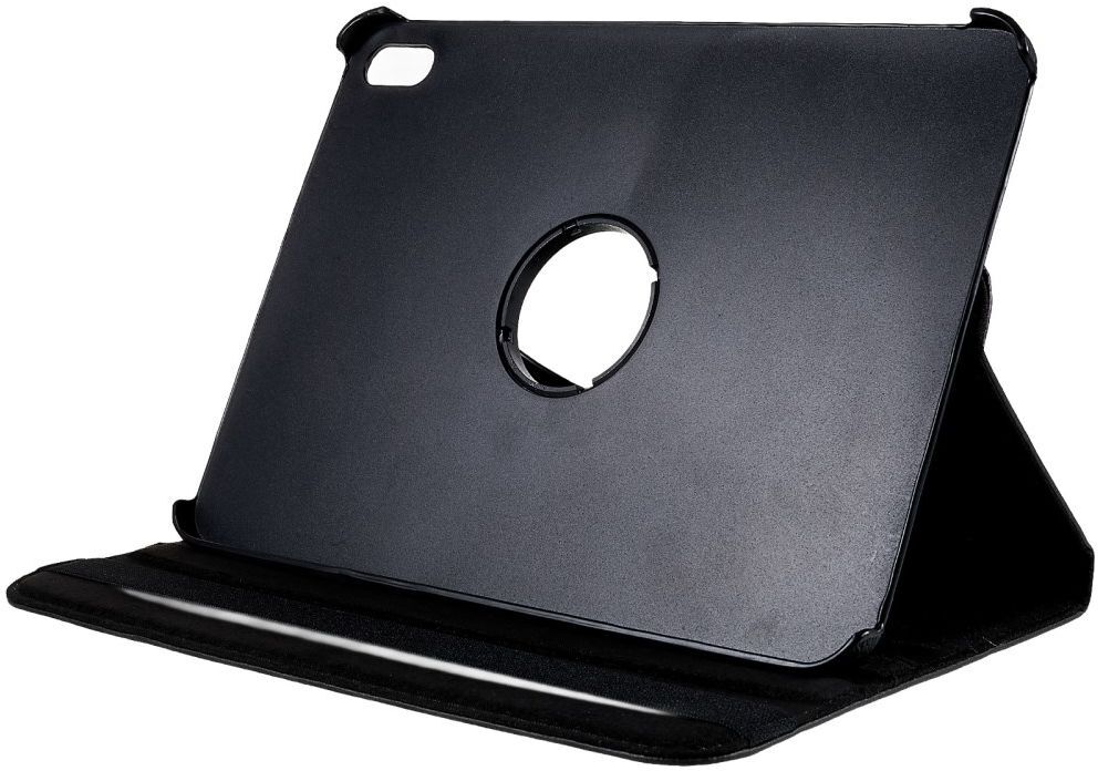 Apple iPad 11 (2025) / 10.9 (2022) Hoes 360° Draaibare Book Case Zwart afbeelding 7