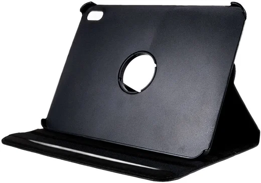 Apple iPad 11 (2025) / 10.9 (2022) Hoes 360° Draaibare Book Case Zwart afbeelding 7