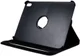 Apple iPad 11 (2025) / 10.9 (2022) Hoes 360° Draaibare Book Case Zwart afbeelding 7