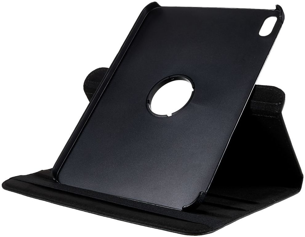 Apple iPad 11 (2025) / 10.9 (2022) Hoes 360° Draaibare Book Case Zwart afbeelding 9