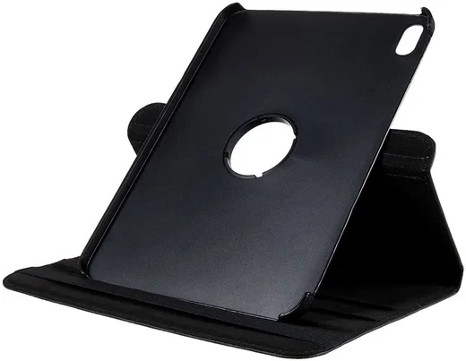 Apple iPad 11 (2025) / 10.9 (2022) Hoes 360° Draaibare Book Case Zwart afbeelding 9