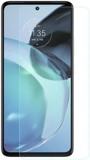 Motorola Moto G72 Screen Protector 0.3mm Arc Edge Tempered Glass afbeelding 1