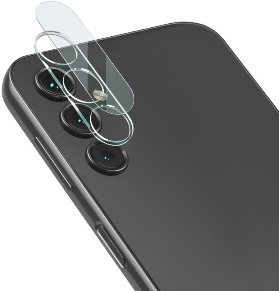 Imak Samsung Galaxy A14 5G Camera Lens Protector + Lens Cap Clear afbeelding 1