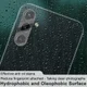 Imak Samsung Galaxy A14 5G Camera Lens Protector + Lens Cap Clear afbeelding 5
