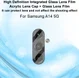 Imak Samsung Galaxy A14 5G Camera Lens Protector + Lens Cap Clear afbeelding 6