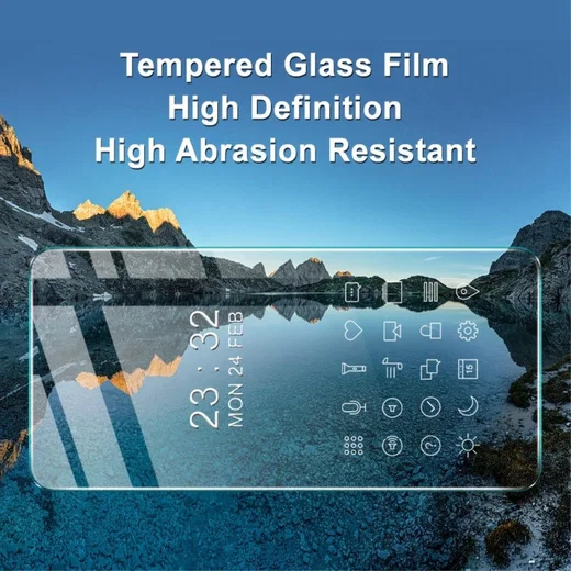 Imak H Samsung Galaxy S23 Screen Protector 9H Tempered Glass afbeelding 3