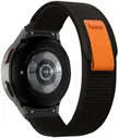Samsung Galaxy Watch 5 / 4 Sport Bandje Nylon Zwart
