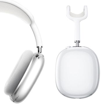 Apple AirPods Max Hoesje Flexibel TPU Headset Cover Transparant