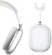 Apple AirPods Max Hoesje Flexibel TPU Headset Cover Transparant afbeelding 1