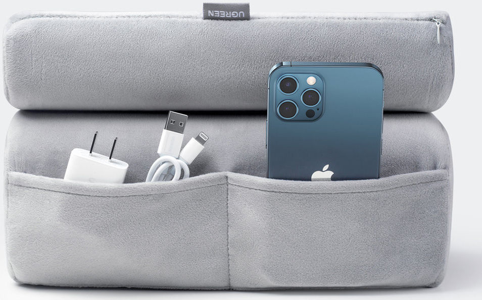 UGREEN Universele Opvouwbare Standaard Telefoon/Tablet - Kussen houder afbeelding 11