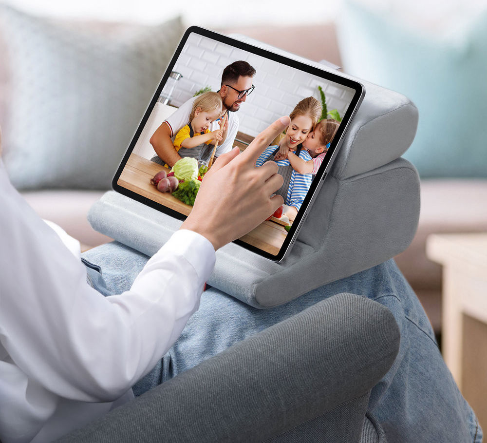 UGREEN Universele Opvouwbare Standaard Telefoon/Tablet - Kussen houder afbeelding 2