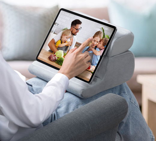 UGREEN Universele Opvouwbare Standaard Telefoon/Tablet - Kussen houder afbeelding 2