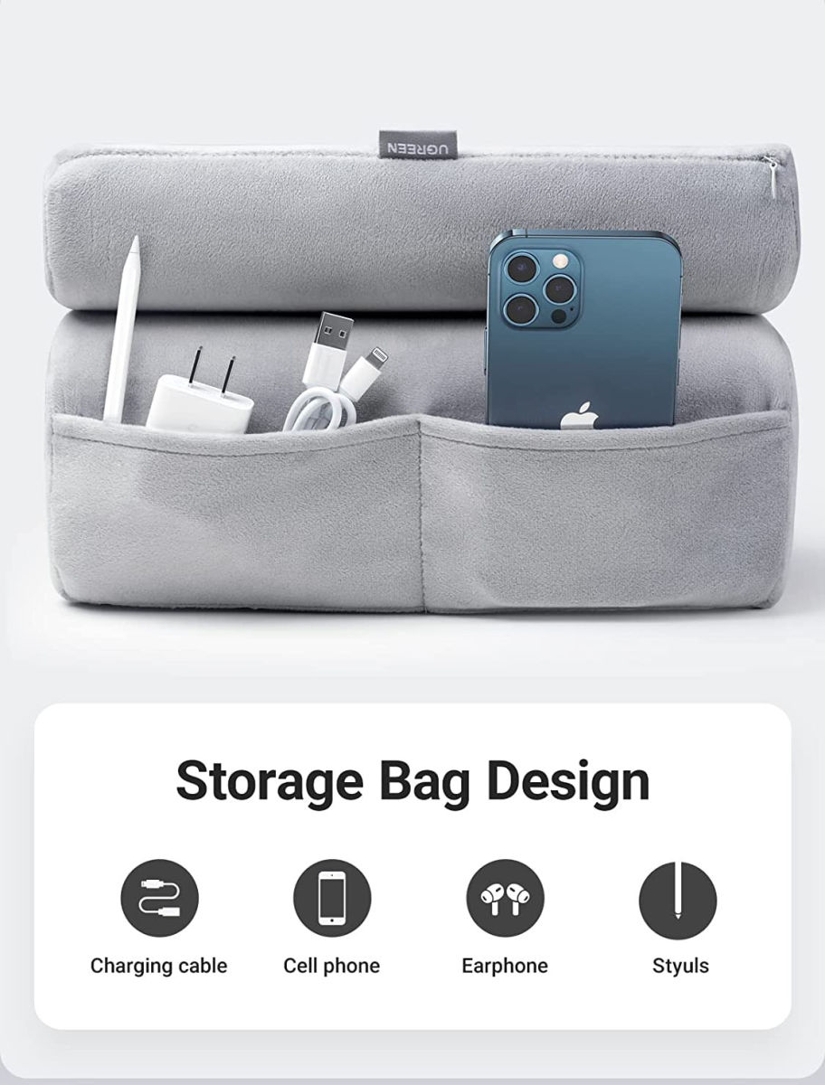 UGREEN Universele Opvouwbare Standaard Telefoon/Tablet - Kussen houder afbeelding 4