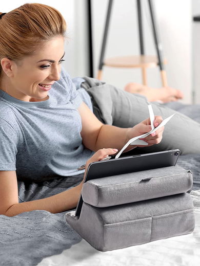 UGREEN Universele Opvouwbare Standaard Telefoon/Tablet - Kussen houder afbeelding 9