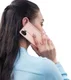 Dux Ducis Skin Pro Samsung Galaxy A04e Hoesje Portemonnee Roze afbeelding 8