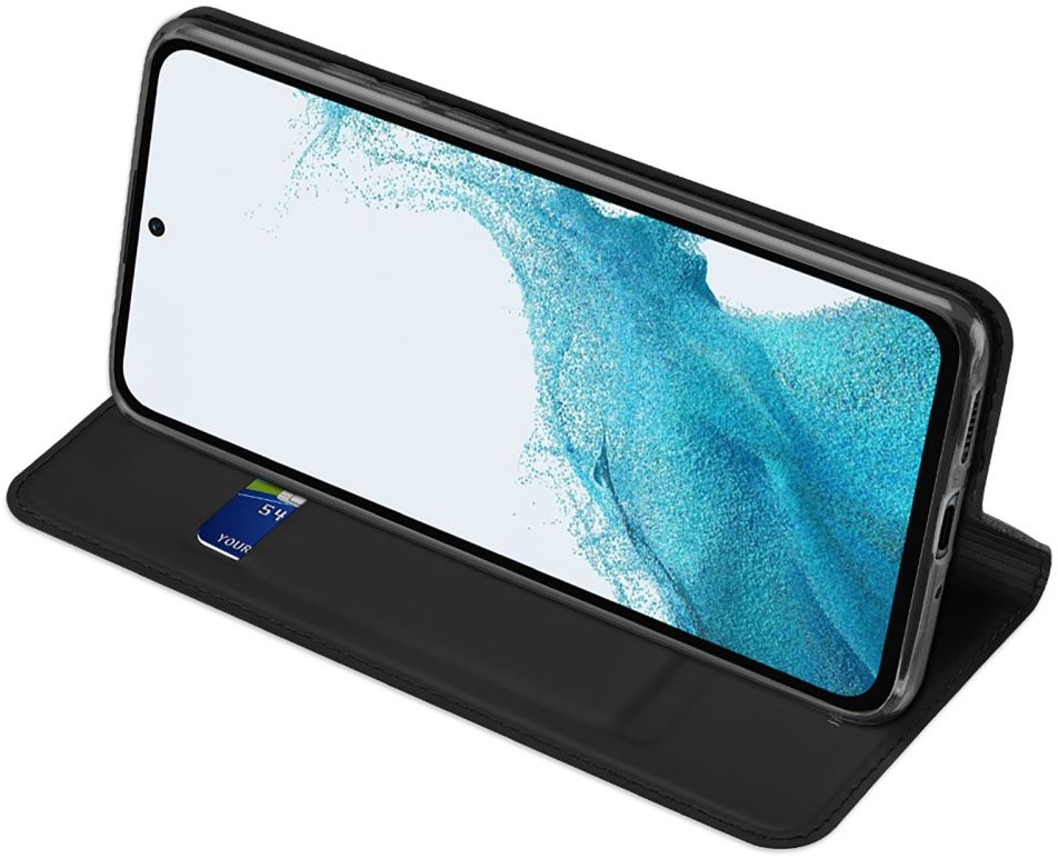 Dux Ducis Skin Pro Samsung Galaxy A54 Hoesje Portemonnee Zwart afbeelding 6