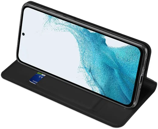 Dux Ducis Skin Pro Samsung Galaxy A54 Hoesje Portemonnee Zwart afbeelding 6