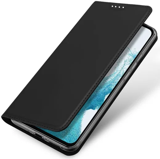 Dux Ducis Skin Pro Samsung Galaxy A54 Hoesje Portemonnee Zwart afbeelding 1