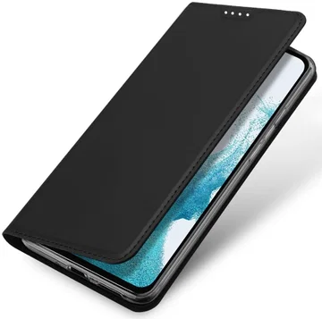 Dux Ducis Skin Pro Samsung Galaxy A54 Hoesje Portemonnee Zwart